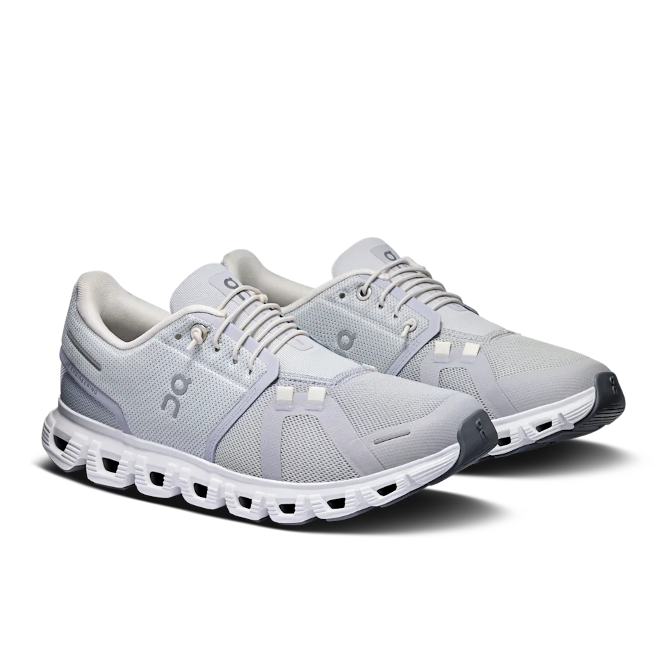 On Cloud 6 Glacier & White Feminino