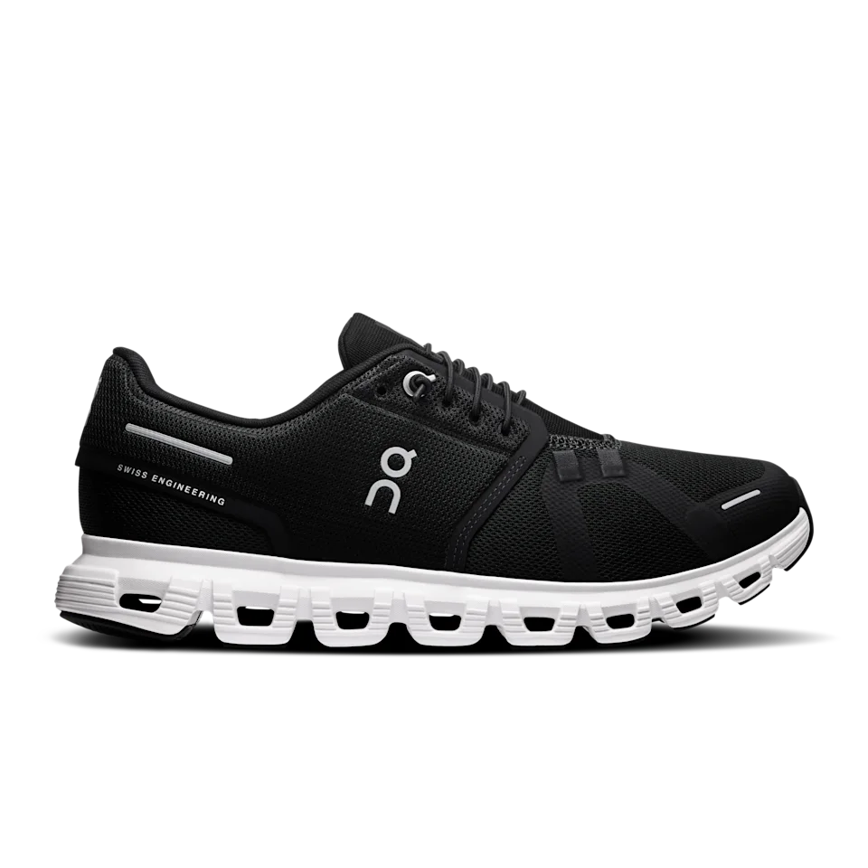 On Cloud 6 Black & White Feminino