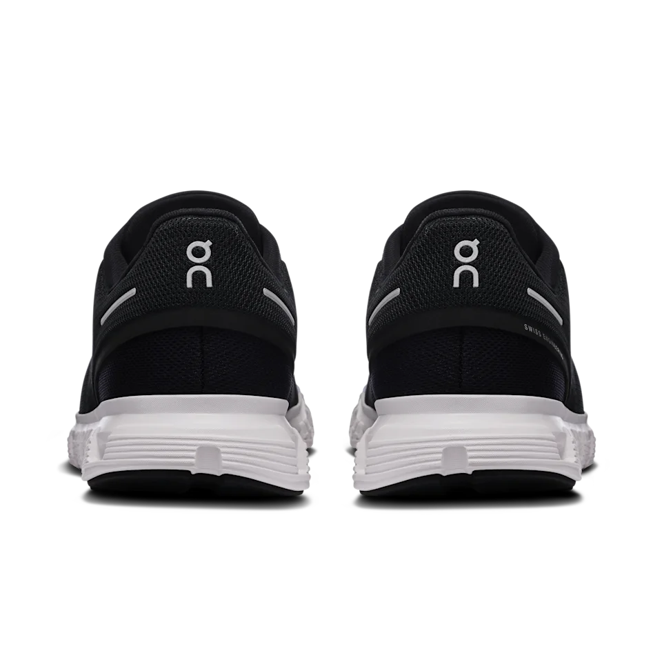 On Cloud 6 Black & White Feminino