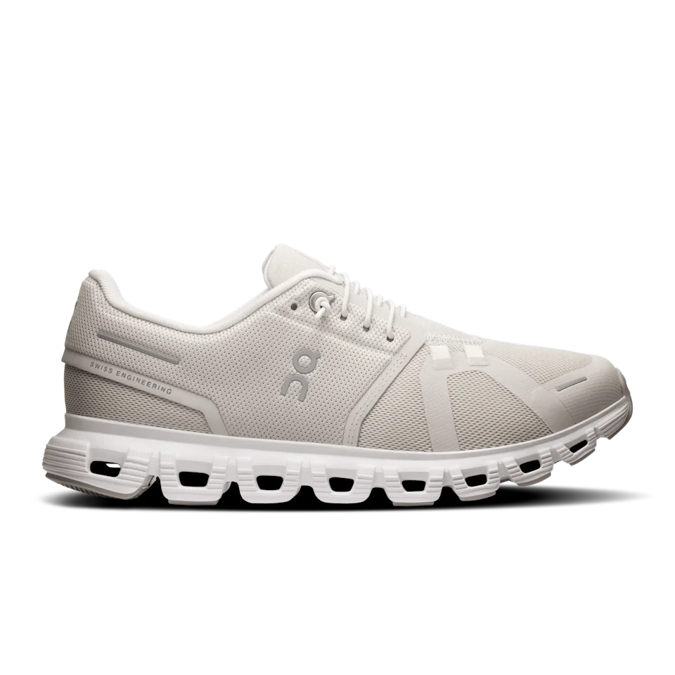 On Cloud 6 Pearl & White Feminino