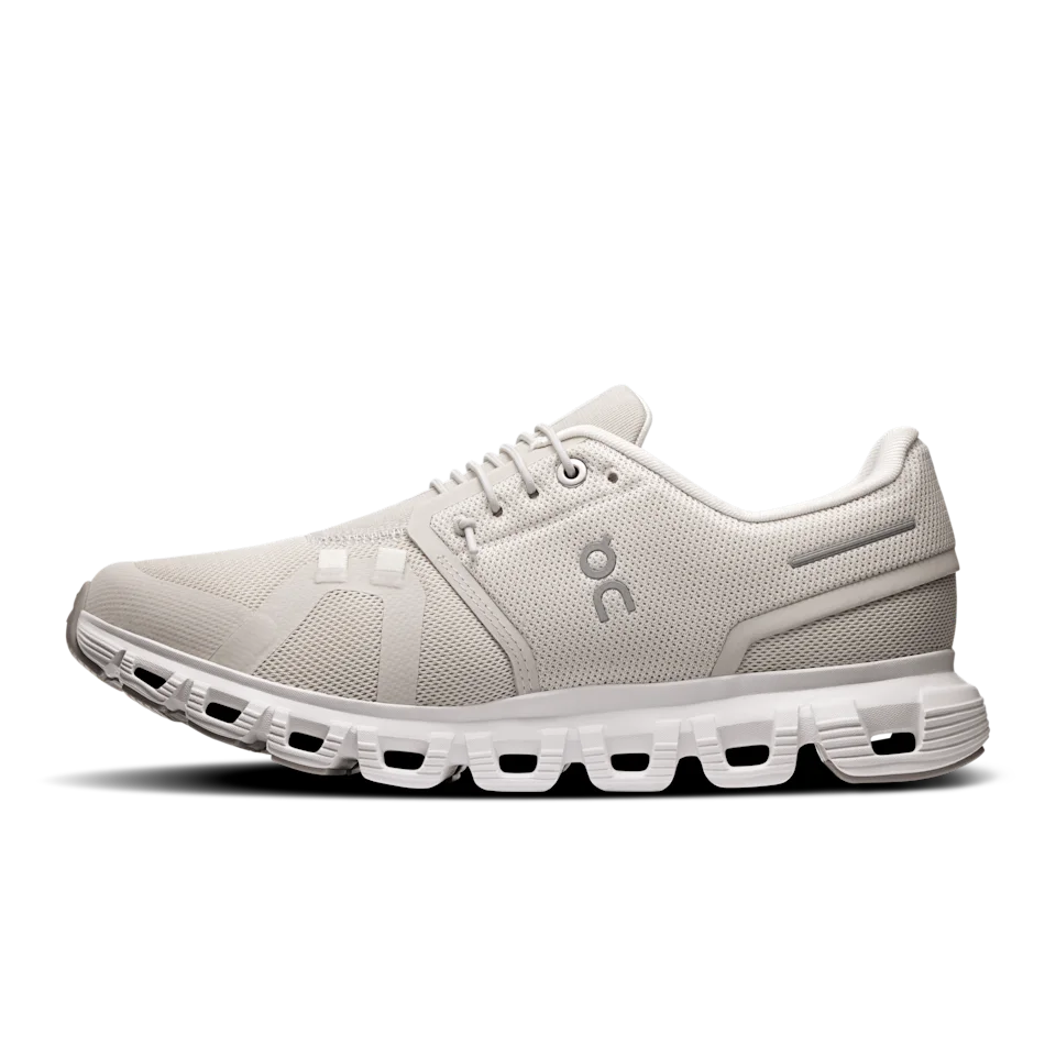 On Cloud 6 Pearl & White Feminino