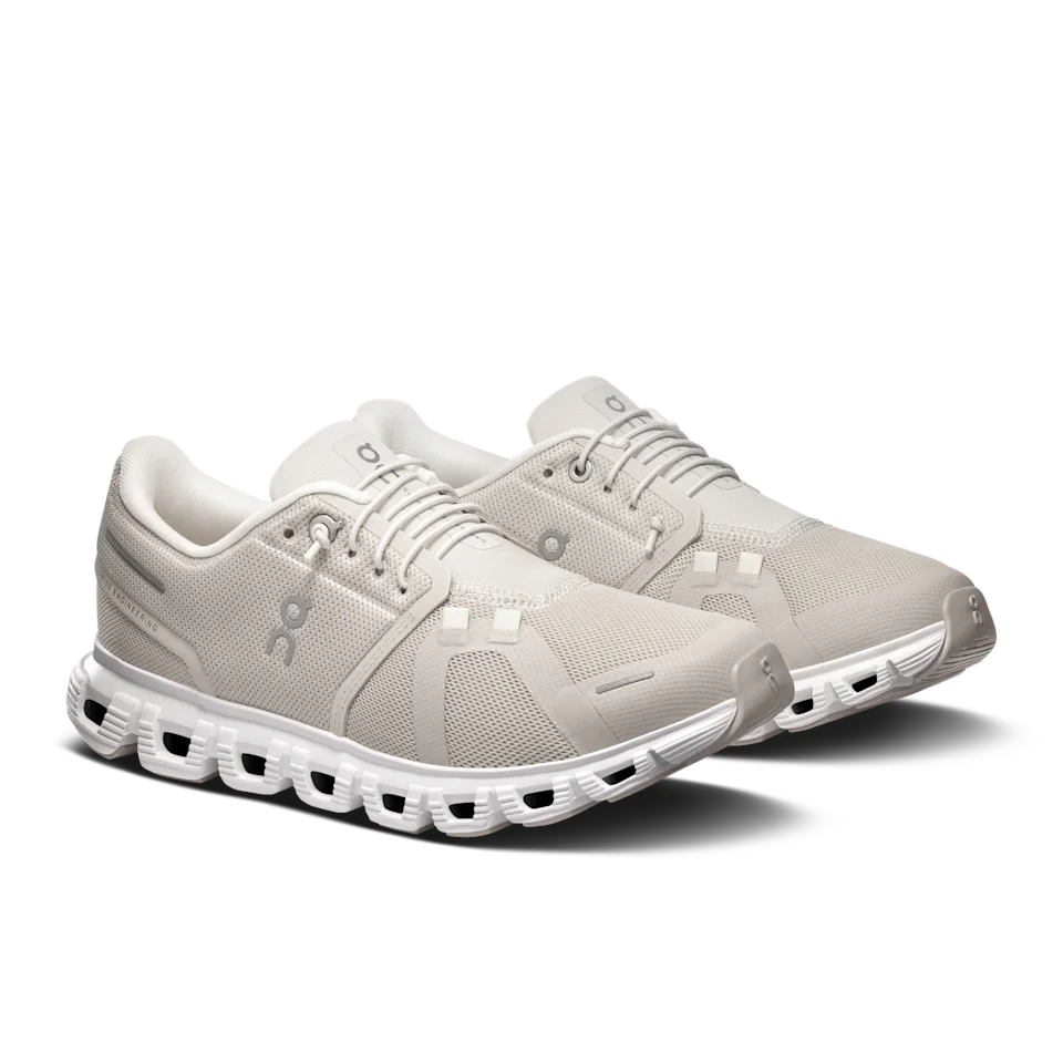 On Cloud 6 Pearl & White Feminino