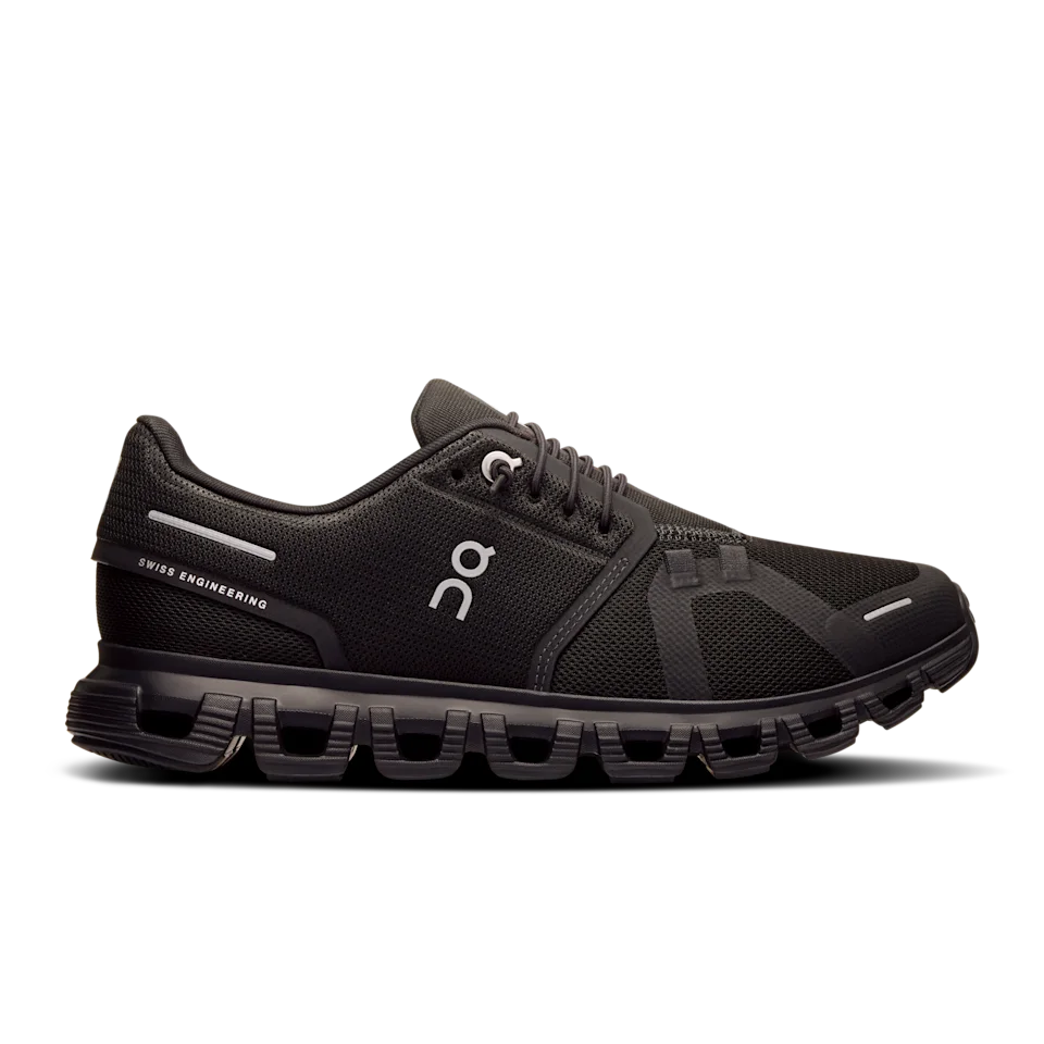 On Cloud 6 Black & Black Feminino