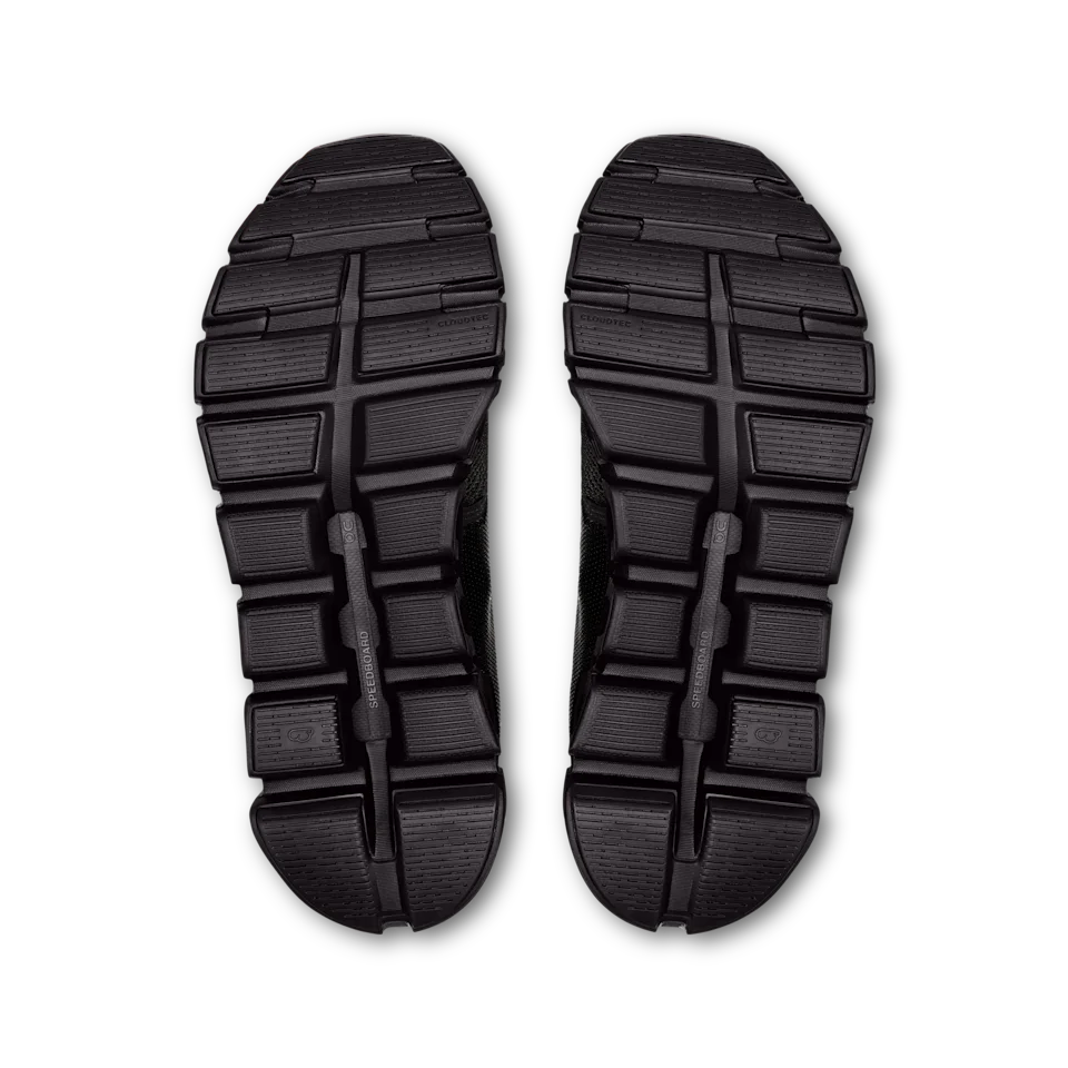 On Cloud 6 Black & Black Feminino