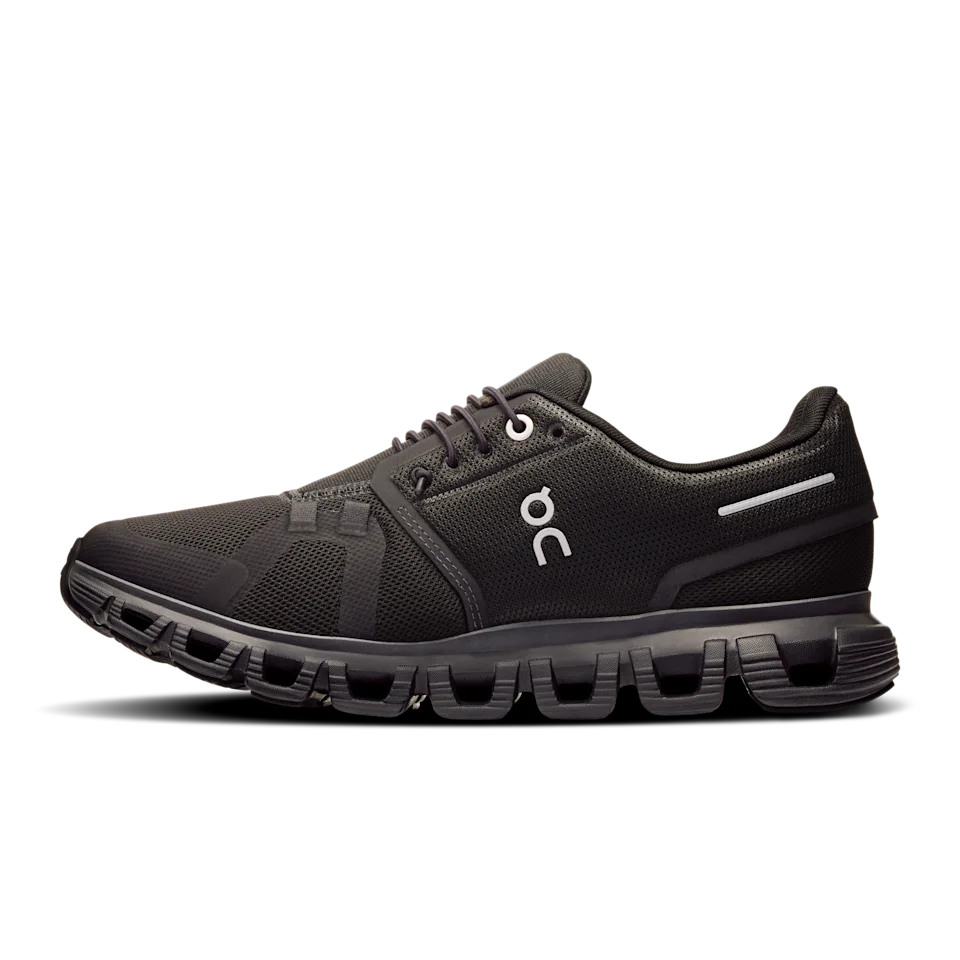 On Cloud 6 Black & Black Feminino