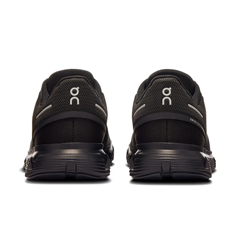 On Cloud 6 Black & Black Feminino