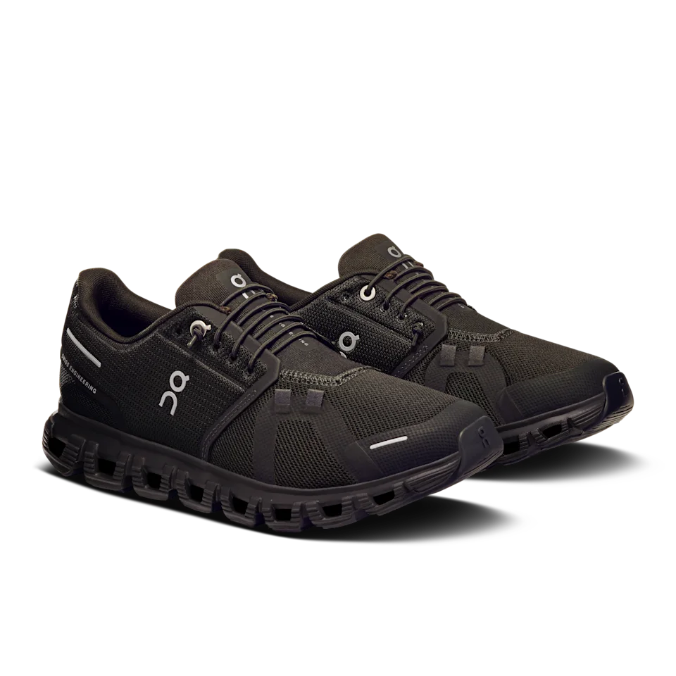 On Cloud 6 Black & Black Feminino