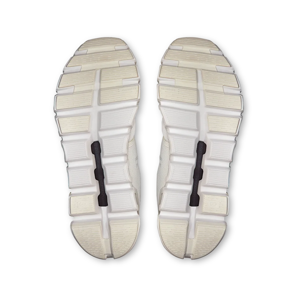 On Cloud 6 White & White Feminino