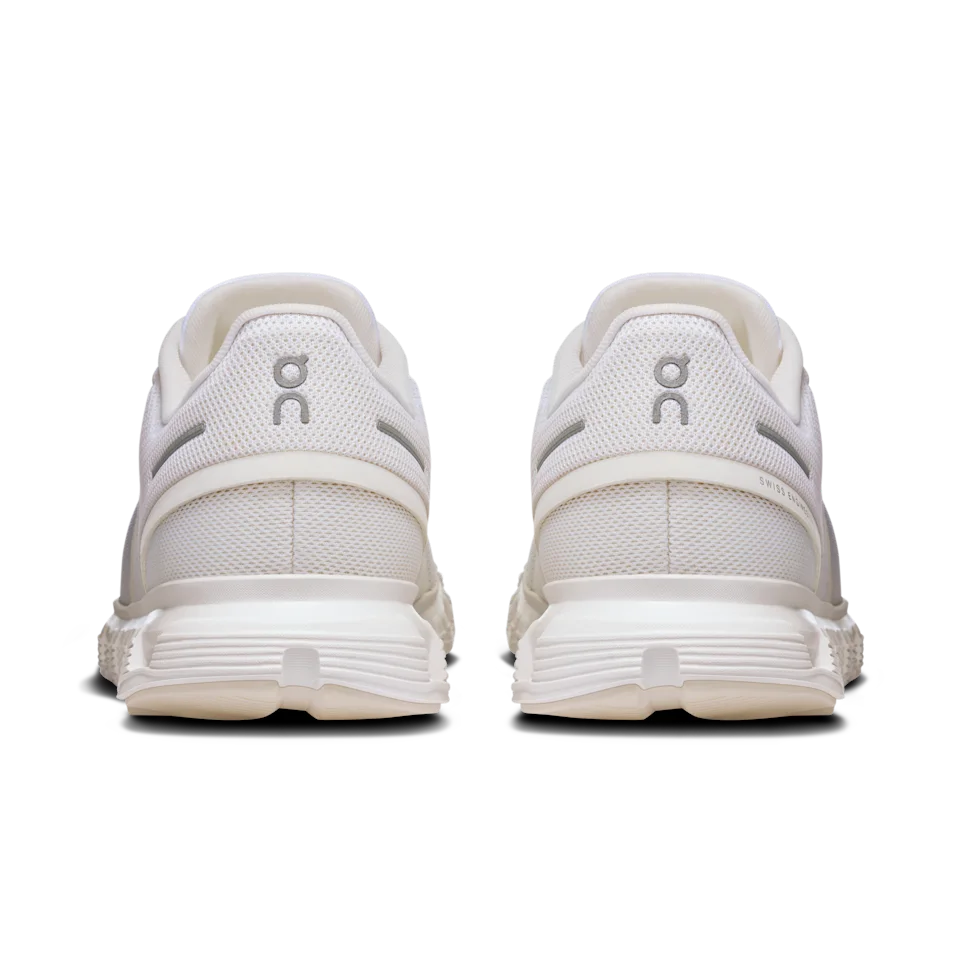 On Cloud 6 White & White Feminino