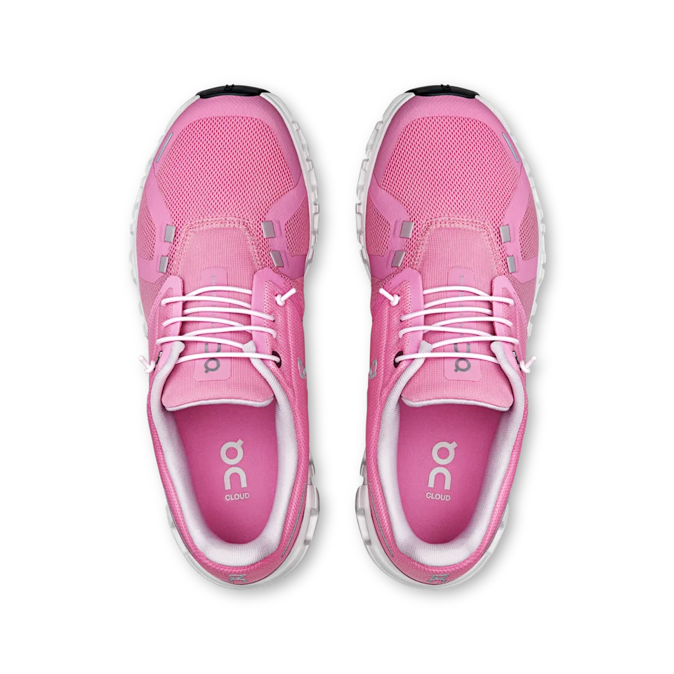 On Cloud 6 Raspberry & White Feminino