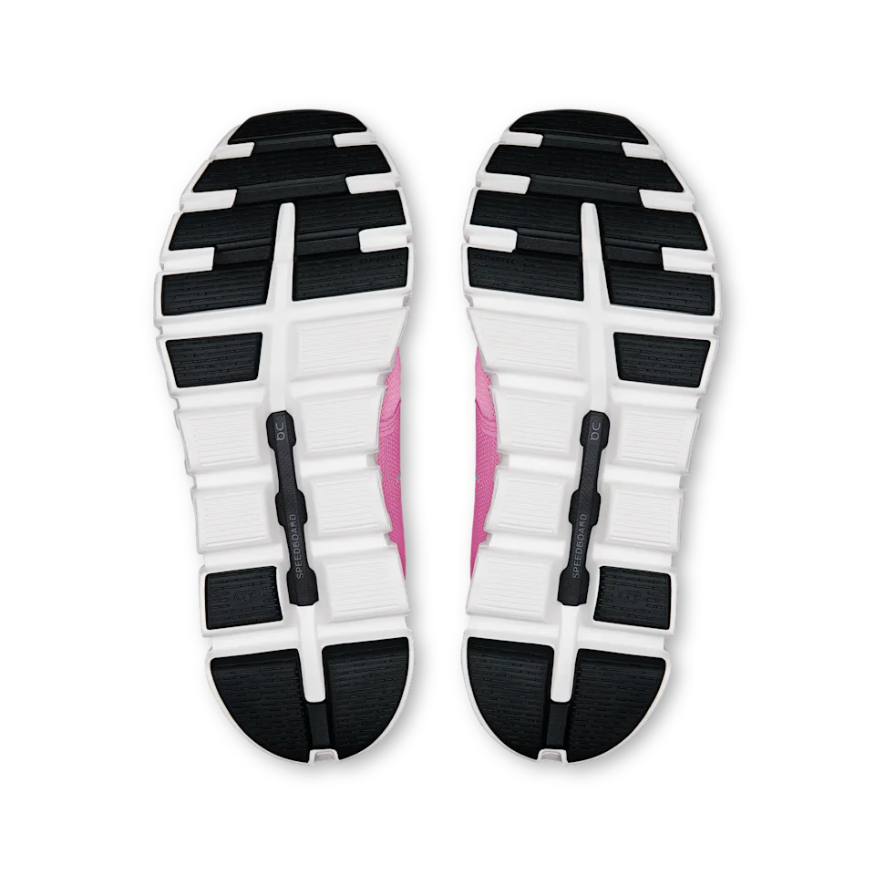On Cloud 6 Raspberry & White Feminino