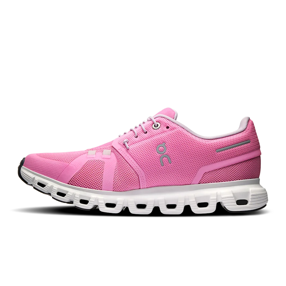 On Cloud 6 Raspberry & White Feminino