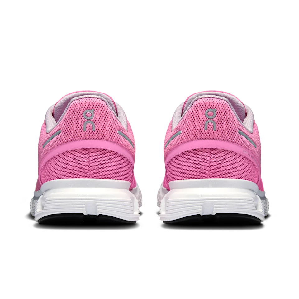 On Cloud 6 Raspberry & White Feminino