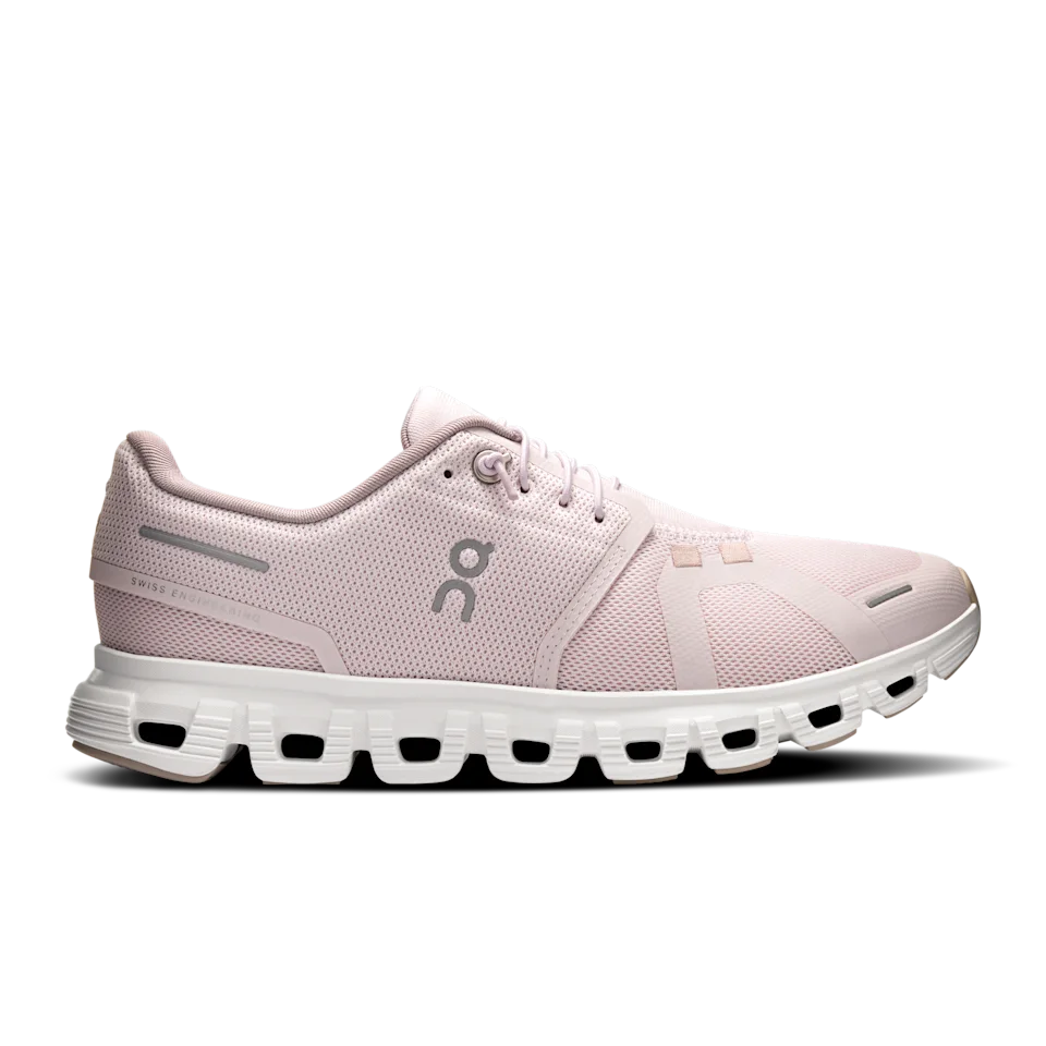 On Cloud 6 Orchid & Fade Feminino