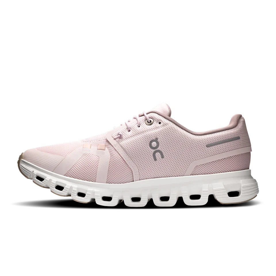 On Cloud 6 Orchid & Fade Feminino