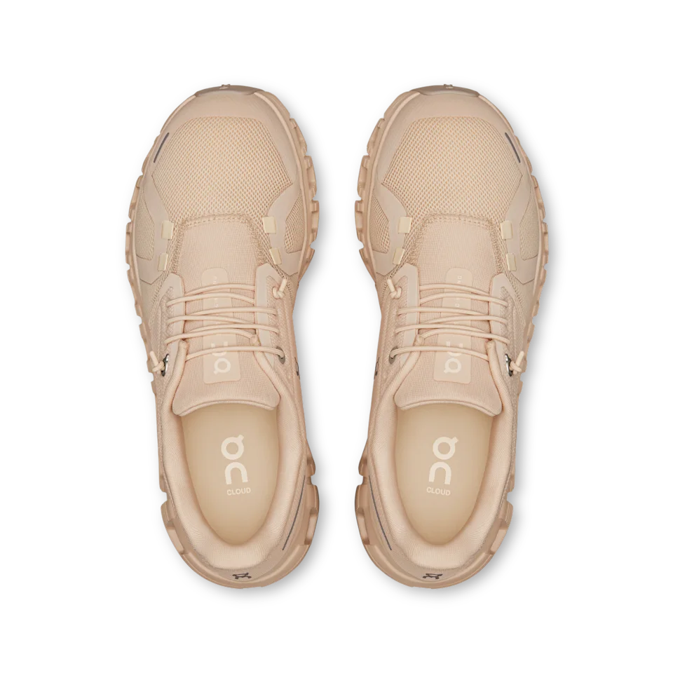 On Cloud 6 Sand & Sand Feminino