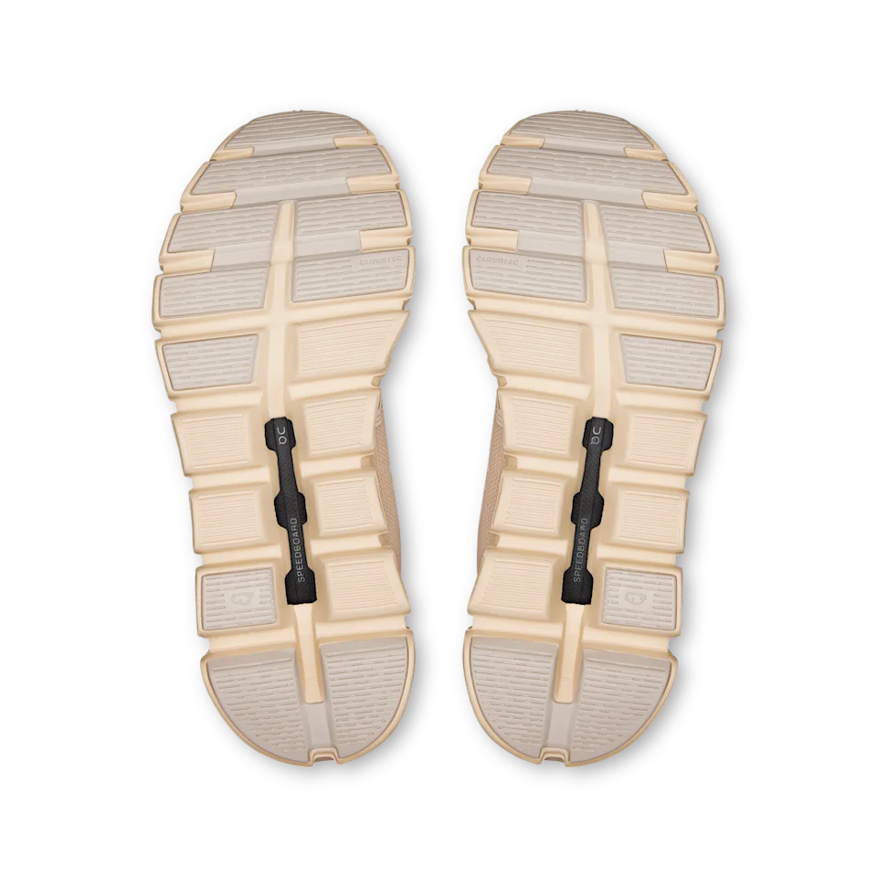 On Cloud 6 Sand & Sand Feminino