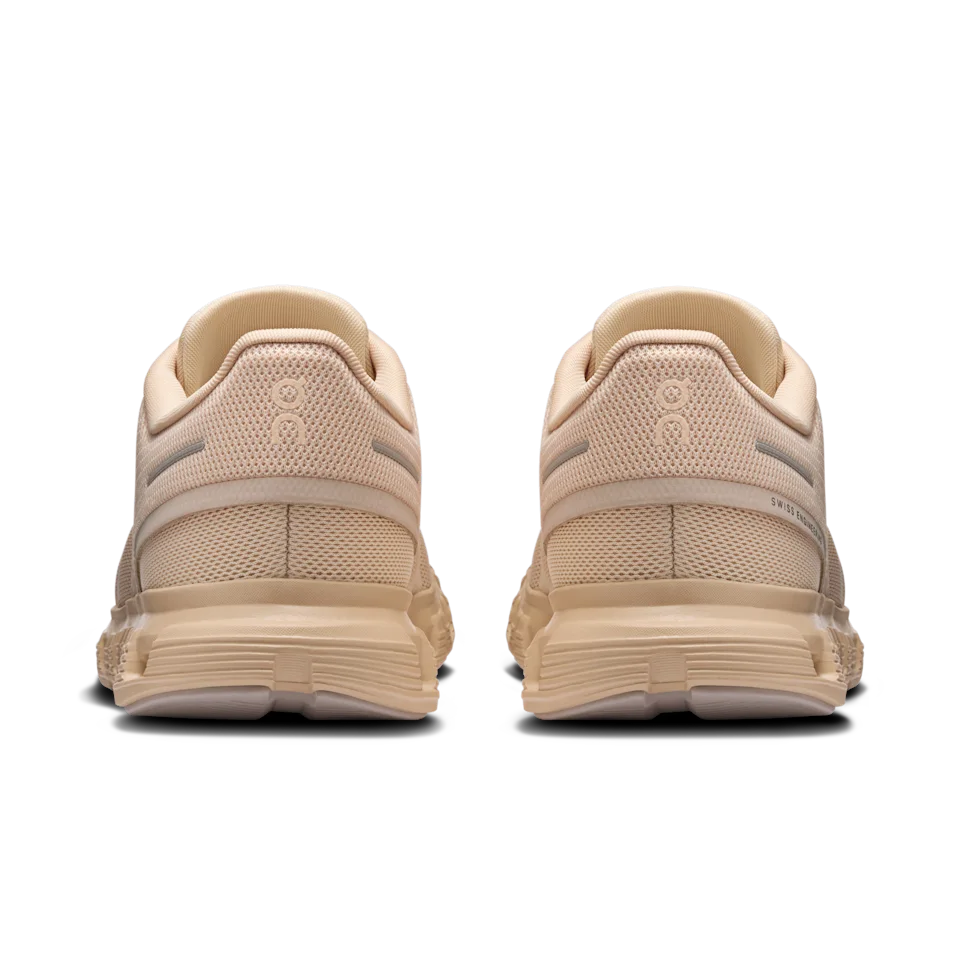 On Cloud 6 Sand & Sand Feminino