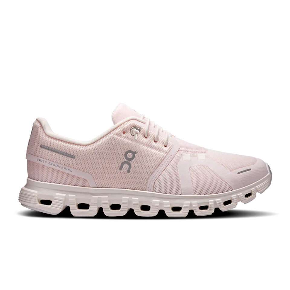 On Cloud 6 Salt & Gardenia Feminino