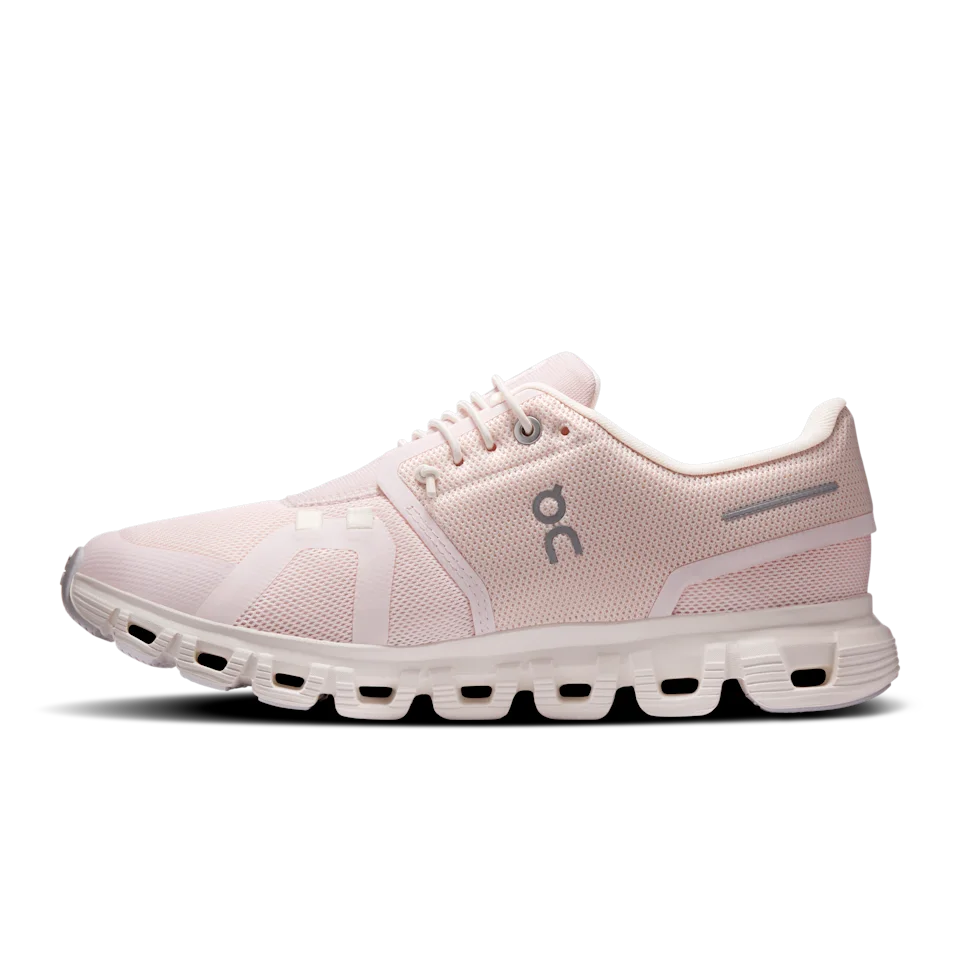 On Cloud 6 Salt & Gardenia Feminino