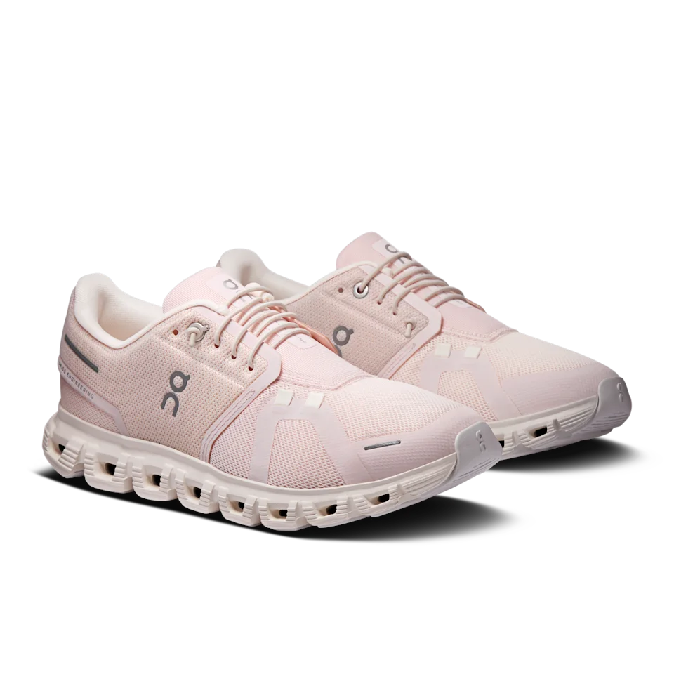 On Cloud 6 Salt & Gardenia Feminino