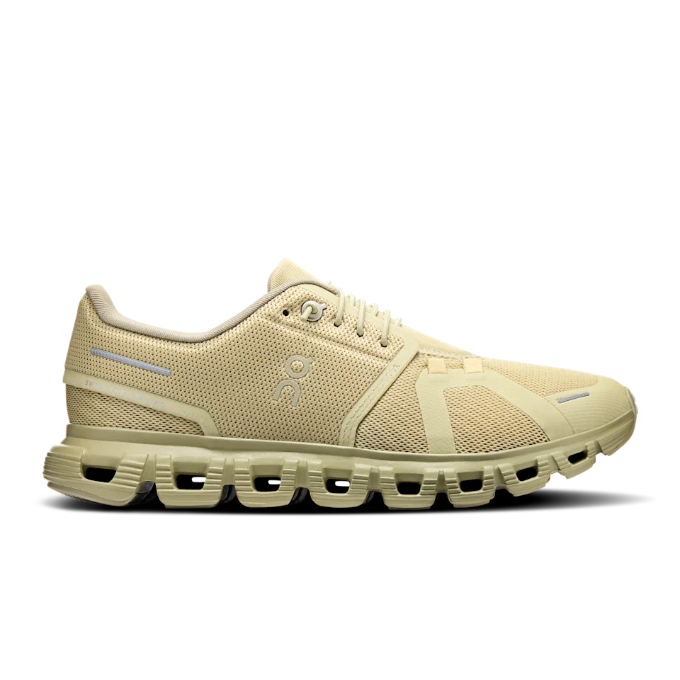 On Cloud 6 Haze & Fen Feminino