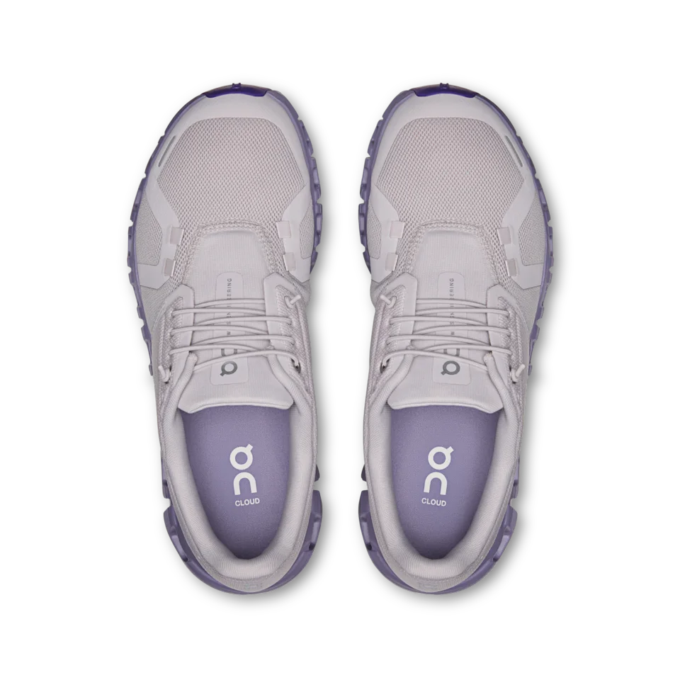 On Cloud 6 Ether & Tyrian Feminino
