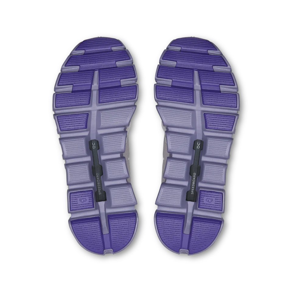 On Cloud 6 Ether & Tyrian Feminino