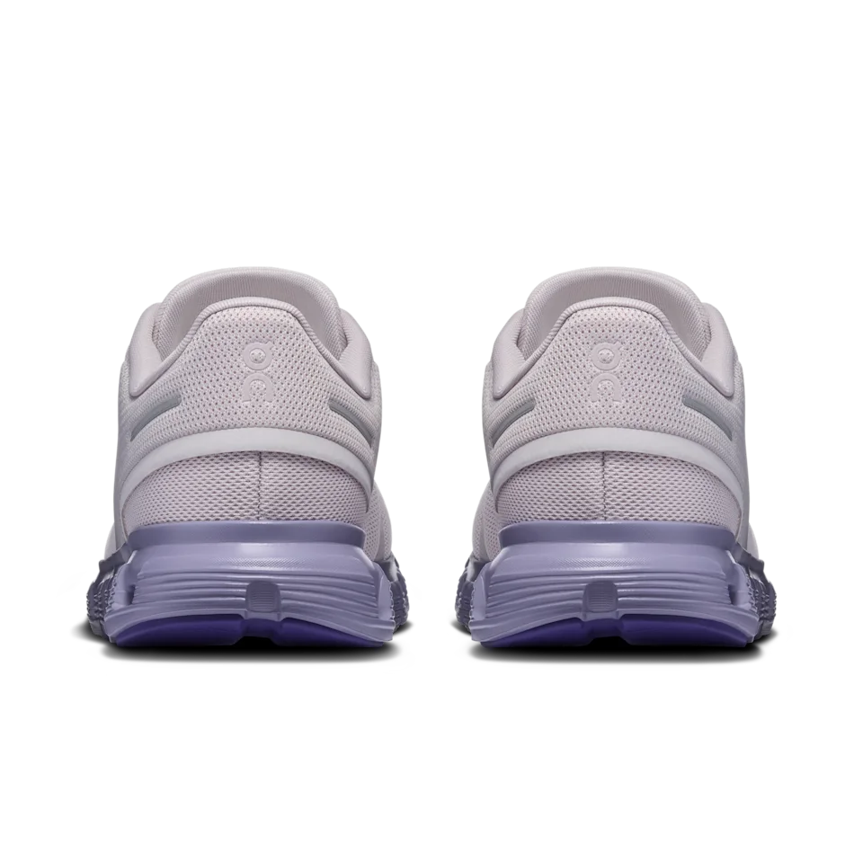 On Cloud 6 Ether & Tyrian Feminino