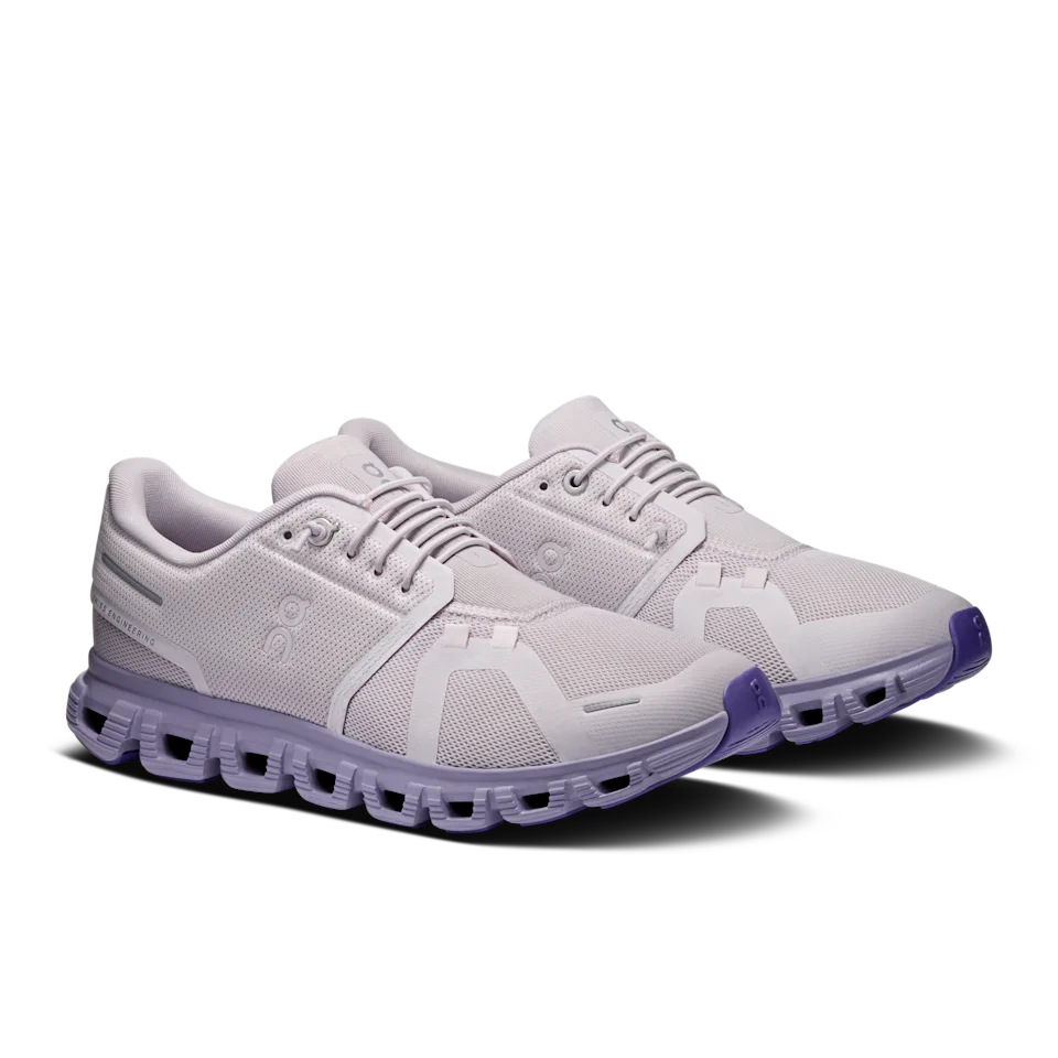 On Cloud 6 Ether & Tyrian Feminino