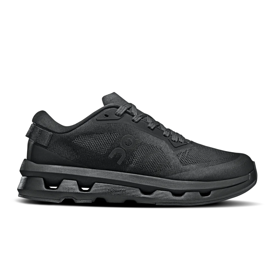 On Cloudzone Black & Eclipse Feminino – Uso diário, CloudTec®, superespuma Helion™