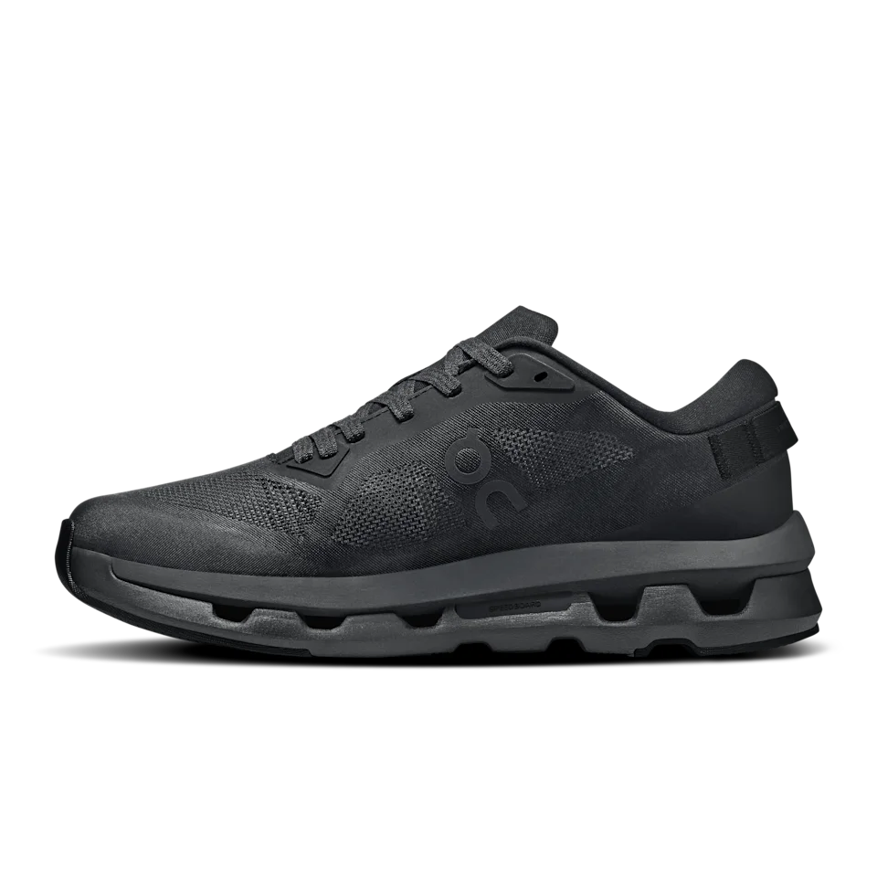 On Cloudzone Black & Eclipse Feminino