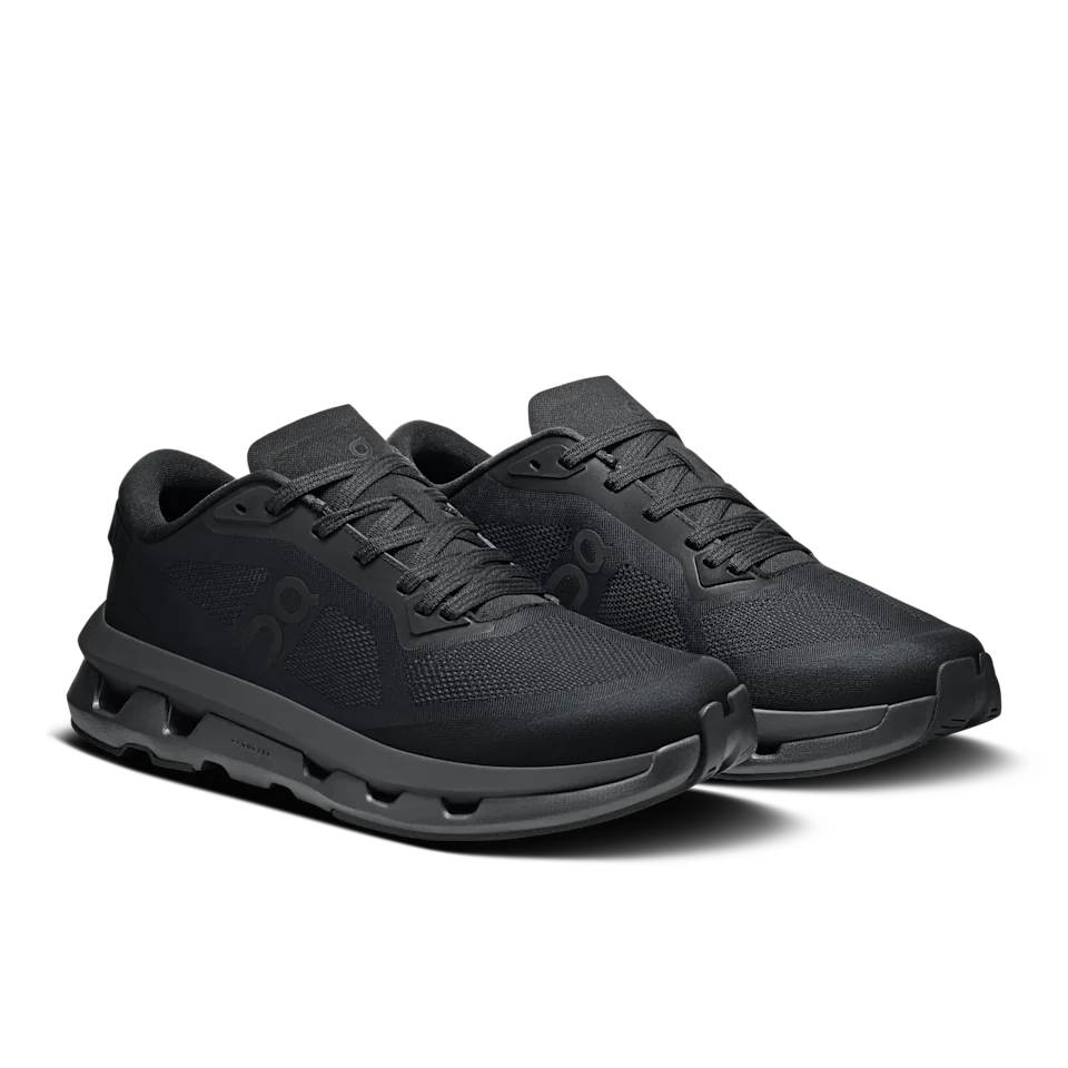 On Cloudzone Black & Eclipse Feminino
