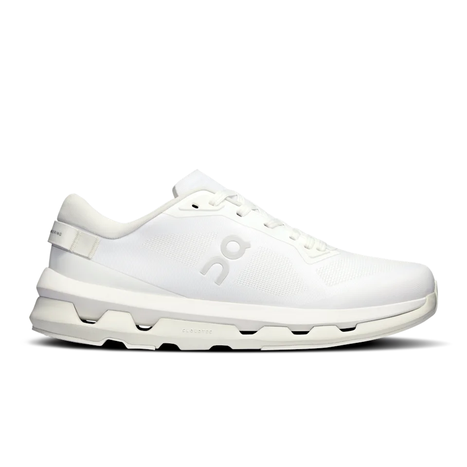 On Cloudzone White & White Feminino