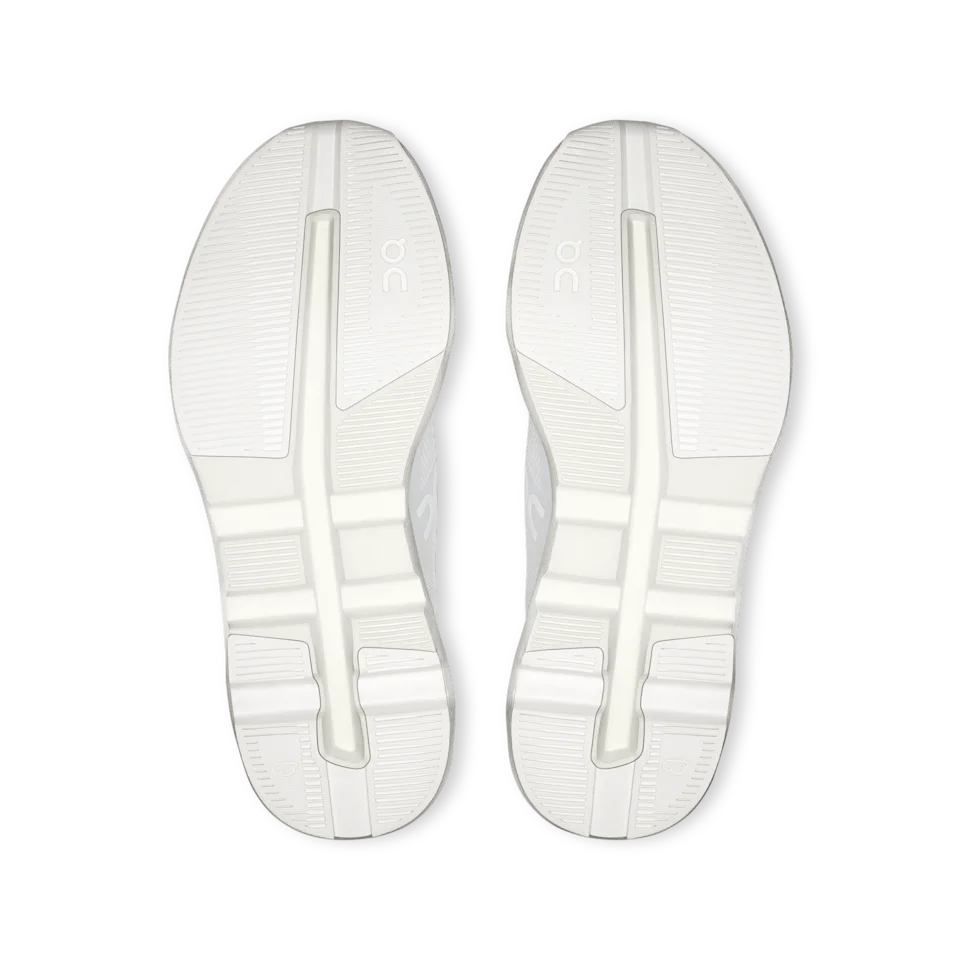 On Cloudzone White & White Feminino