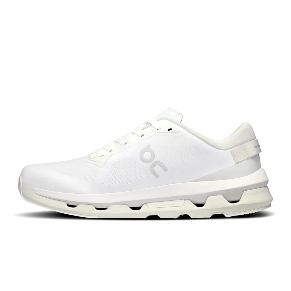On Cloudzone White & White Feminino