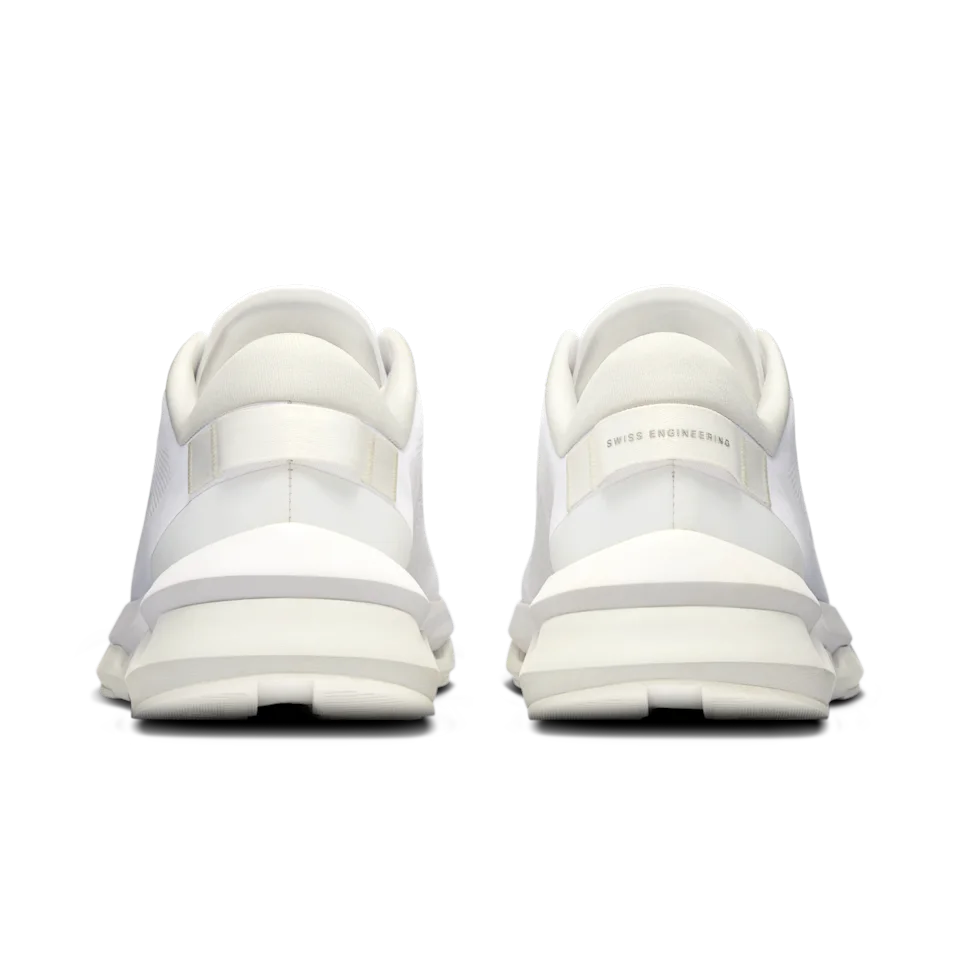 On Cloudzone White & White Feminino