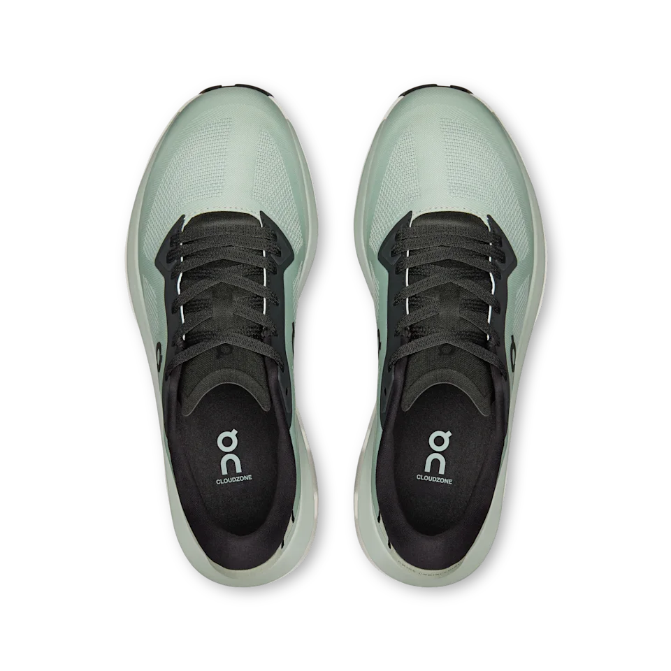 On Cloudzone Mineral & Black Feminino