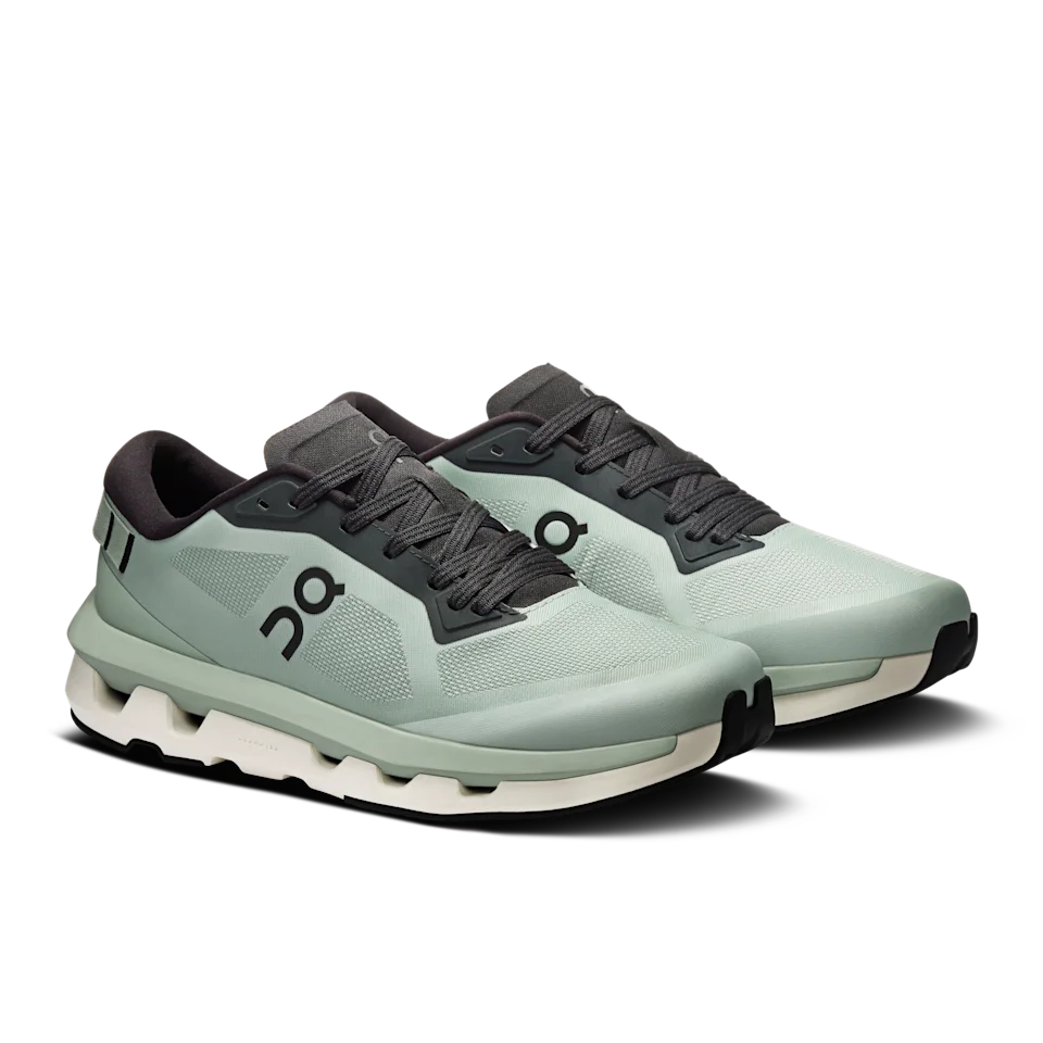 On Cloudzone Mineral & Black Feminino