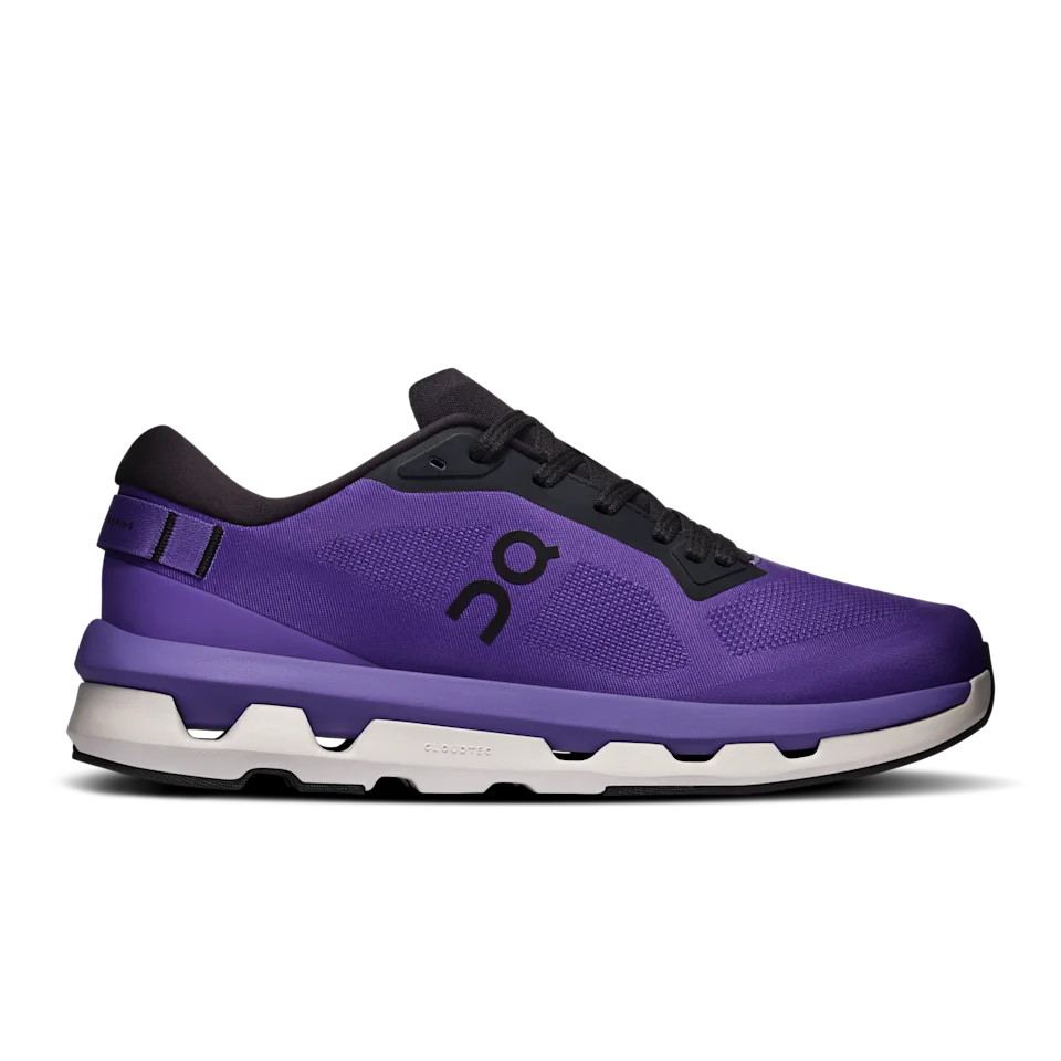 On Cloudzone Tyrian & Black Feminino
