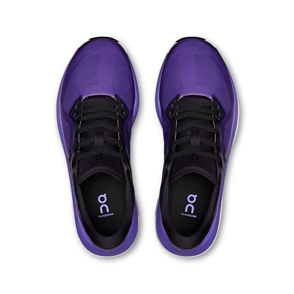 On Cloudzone Tyrian & Black Feminino