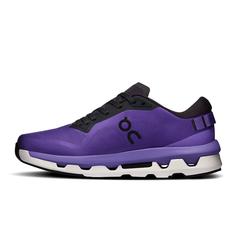 On Cloudzone Tyrian & Black Feminino