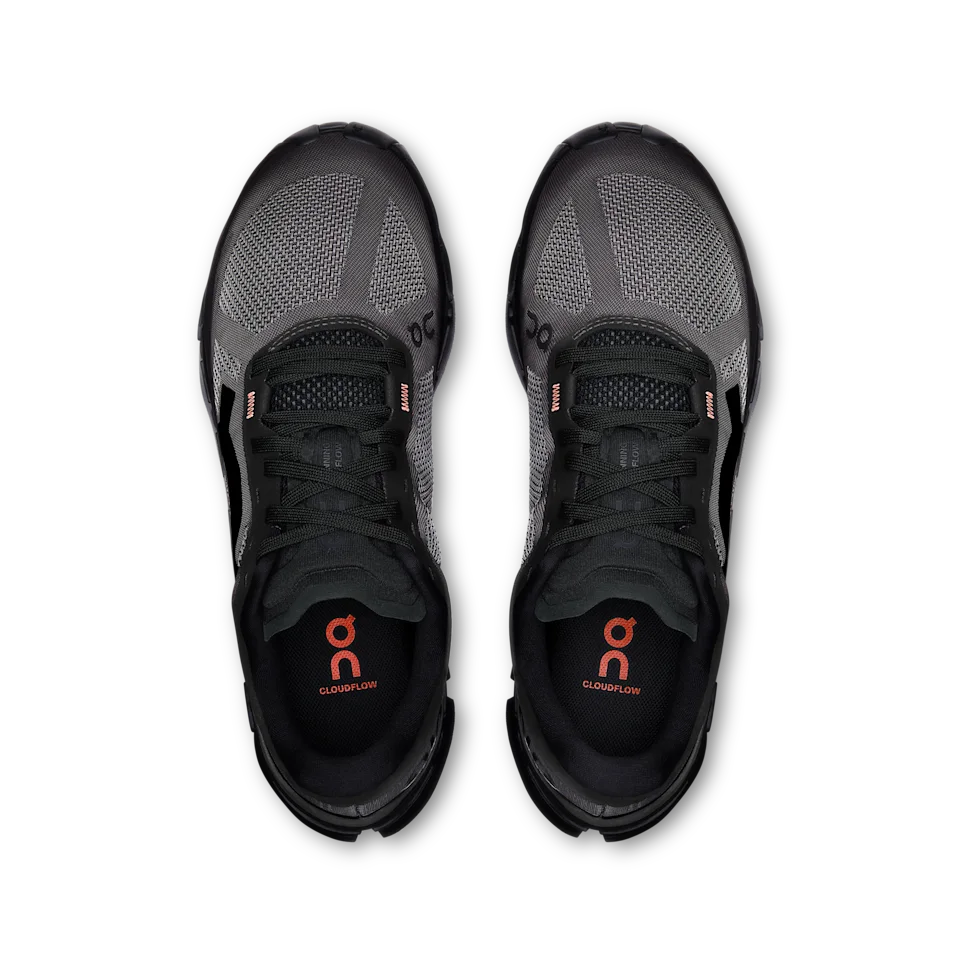 On Cloudflow 5 Black & Black Feminino