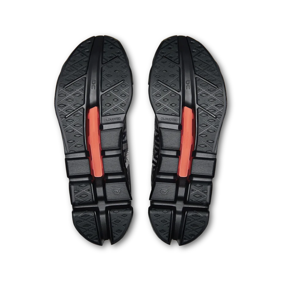 On Cloudflow 5 Black & Black Feminino