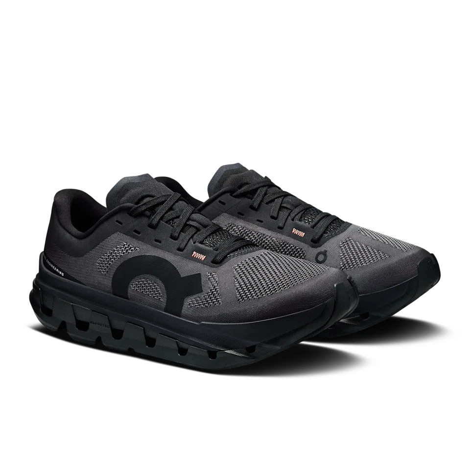On Cloudflow 5 Black & Black Feminino