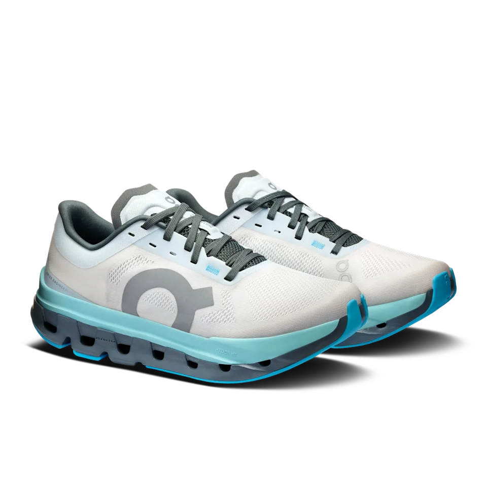 On Cloudflow 5 Arctic & Stone Feminino