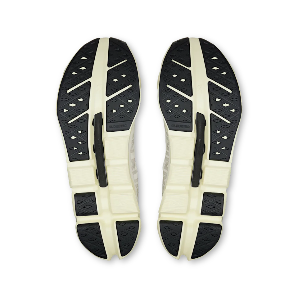 On Cloudflow 5 Ivory & Seedling Feminino