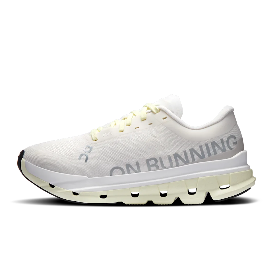 On Cloudflow 5 Ivory & Seedling Feminino