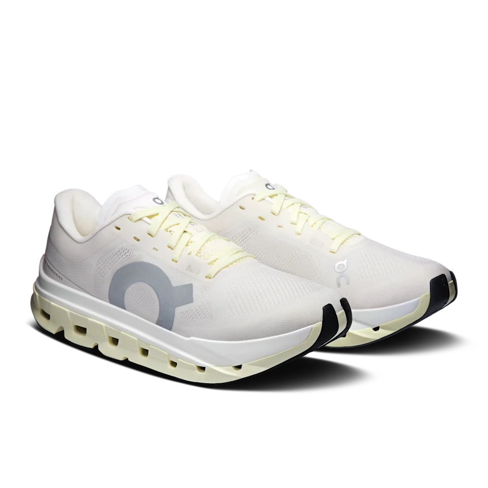On Cloudflow 5 Ivory & Seedling Feminino