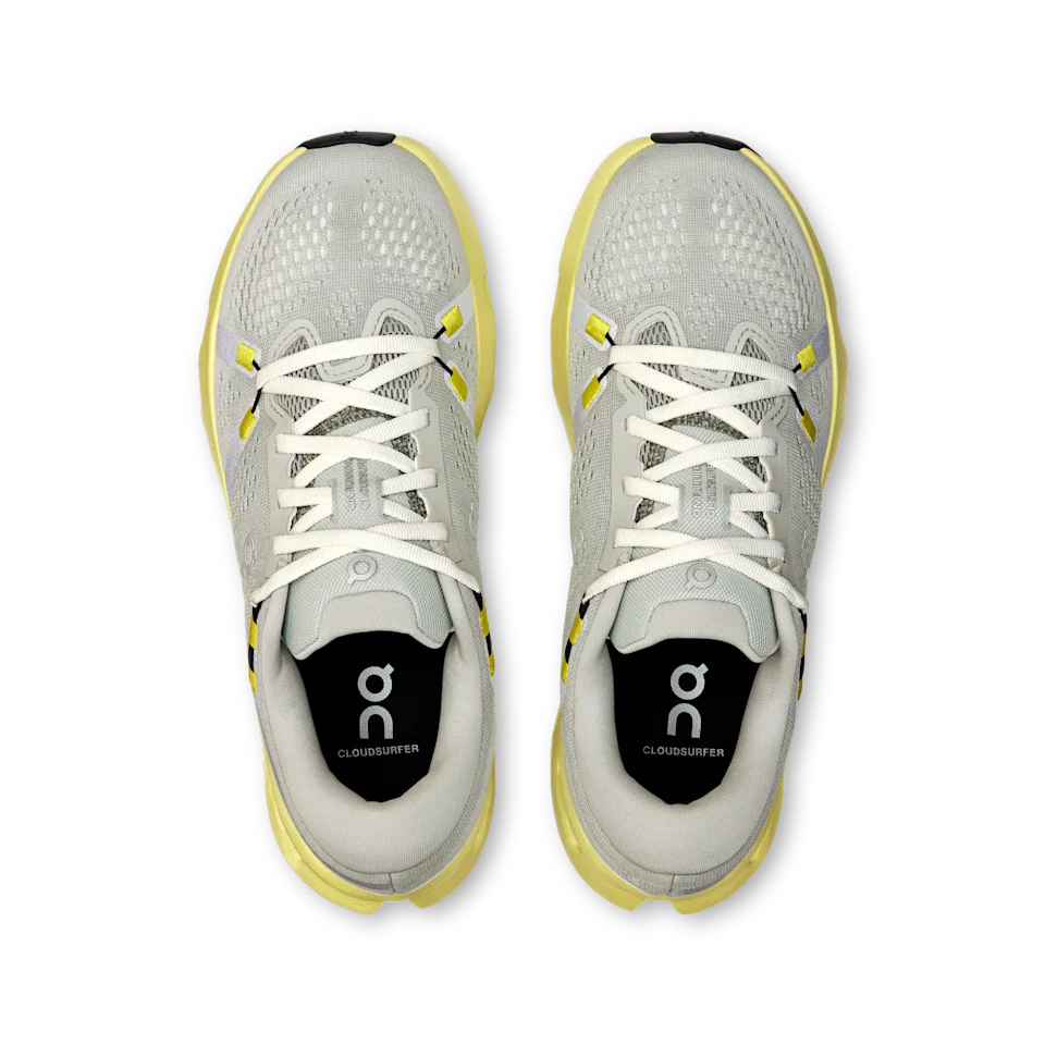 On Cloudsurfer 2 Glacier & Limelight Feminino